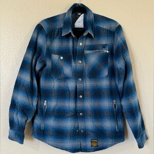 Analog AG Bowery LS Insulated Shacket - Thermo-Lite - Sz M